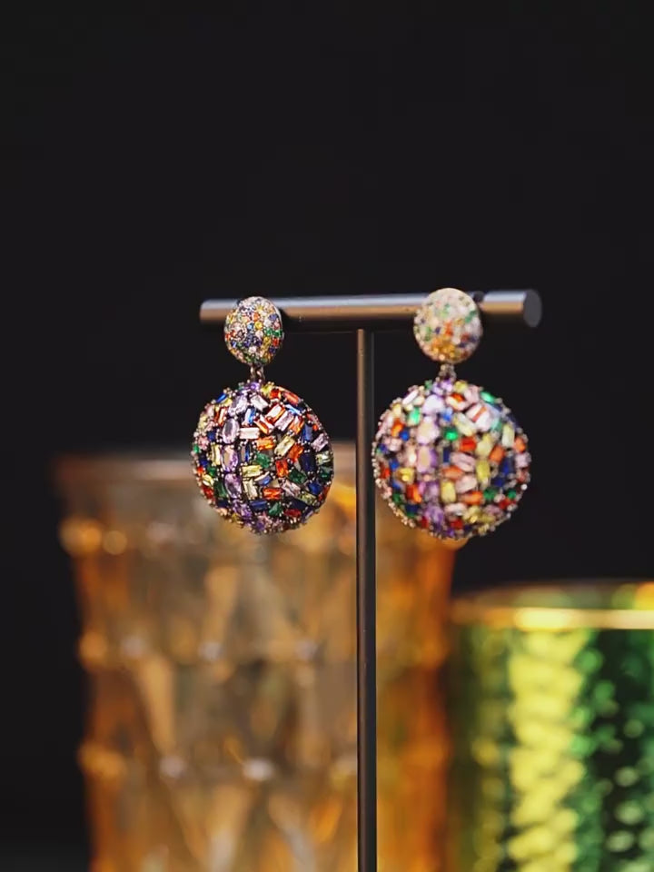 Women's Colorful Earrings