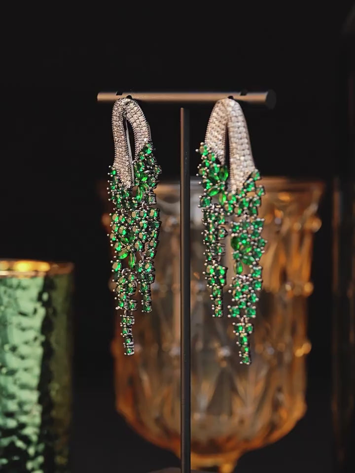 Tassel earrings