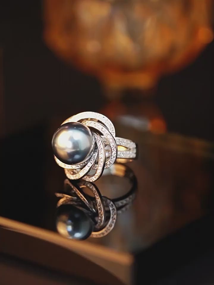 Pearl ring