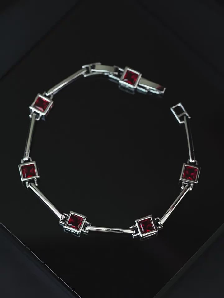 Red Crystal Bracelet