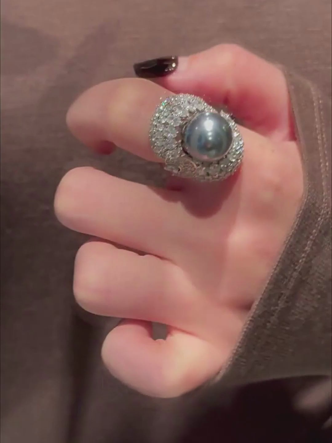 Tahiti Pearl Ring